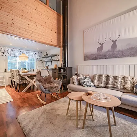 Lomavuokra Kaetkae Kaksi Apartamento Levi