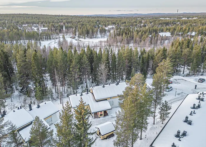 Lomavuokra Kaetkae Kaksi Apartamento Levi