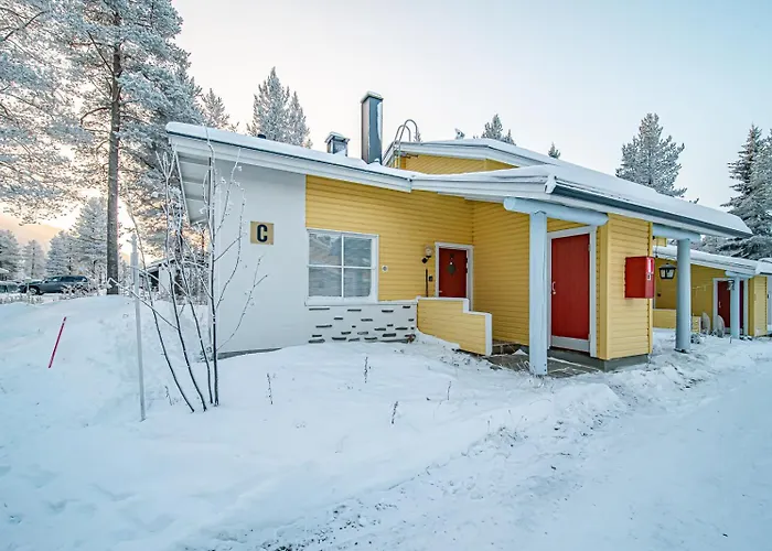 Lomavuokra Kaetkae Kaksi Apartamento Levi